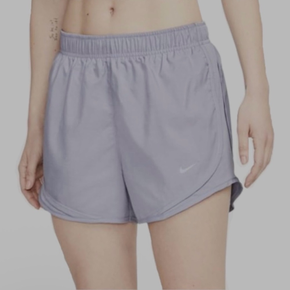 Nike Women's grey Athletic Shorts